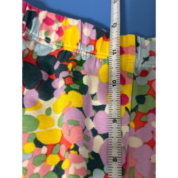 KATE SPADE Floral 2 Piece Pajama Set Multicolor size Large - Picture 13 of 15